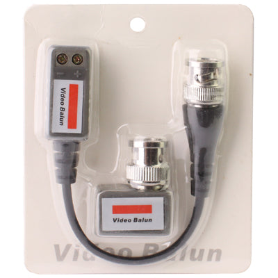 1 Channel Passive BNC Network Video Balun Transceiver, X202P-C 1 Channel Passive BNC Network Video Balun Transceiver, X202P-C